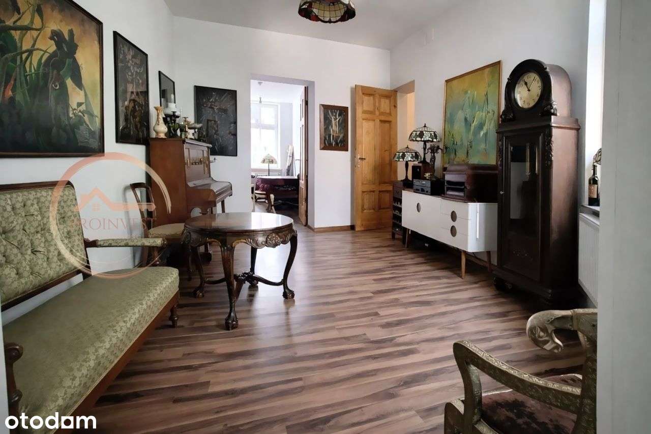 Środmieście klimatyczne mieszkanie 82m²,4 pokoje-0