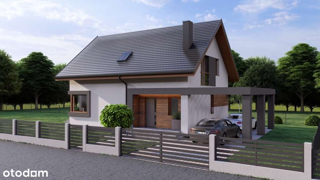 Dom w stanie deweloperskim, podwyższony standard - Pełny obrazek: 5/20