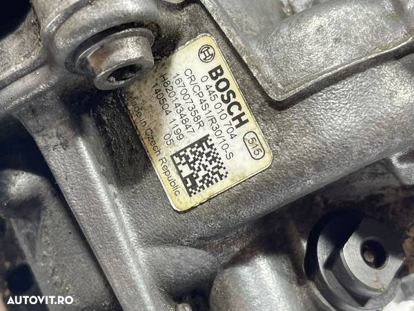 Pompa Inalta Presiune cu Senzor Regulator Dacia Dokker 1.5 DCI 2012 - 2023 Cod 0445010704 167007358R 167007358 [2759] - 4