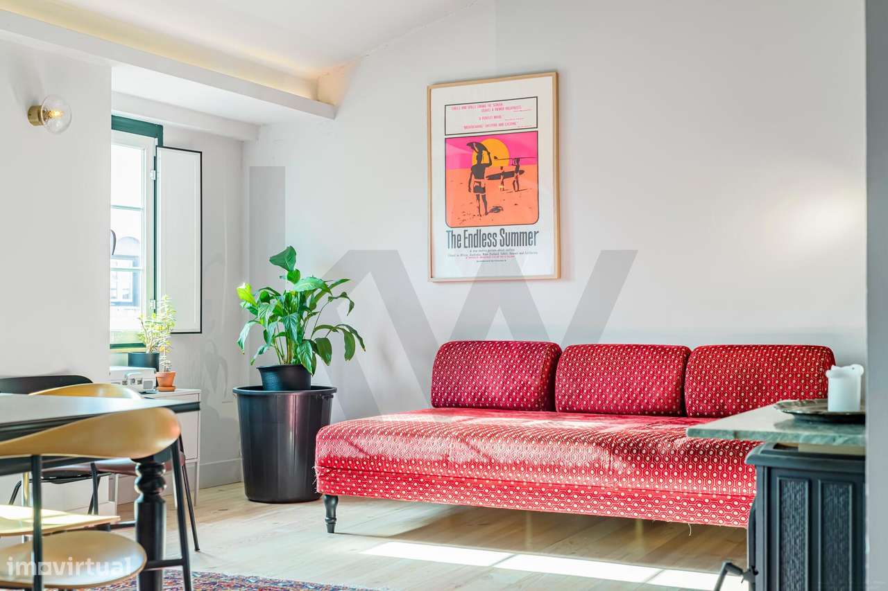 T1 + 1 Duplex | Renovado em 2019 | Santos | 126 m2 - Grande imagem: 5/33