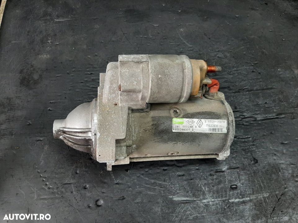 Electromotor 2.0 dci m9r renault laguna 3 8200568535e - 1