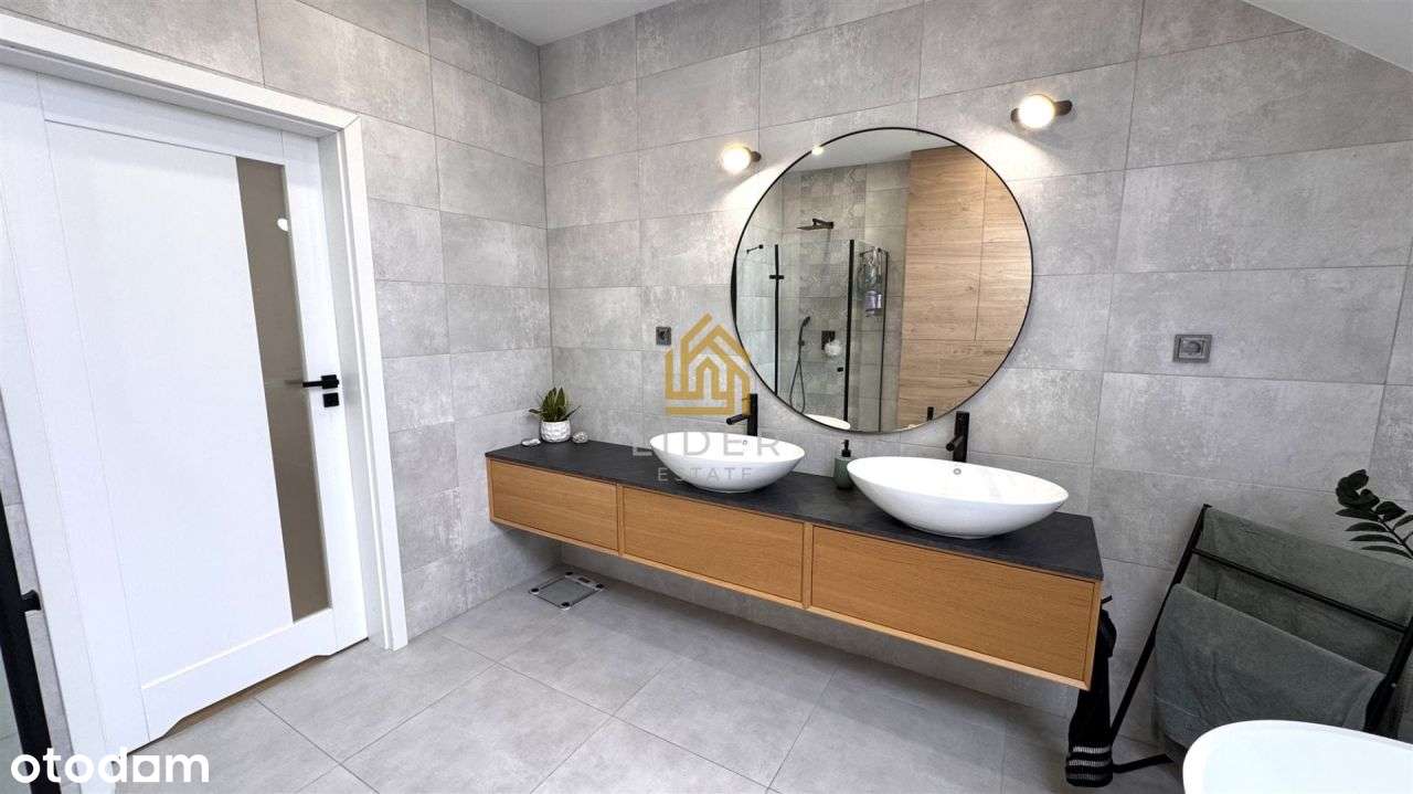 Nowoczesny, energooszczędny dom wolnostojący-10