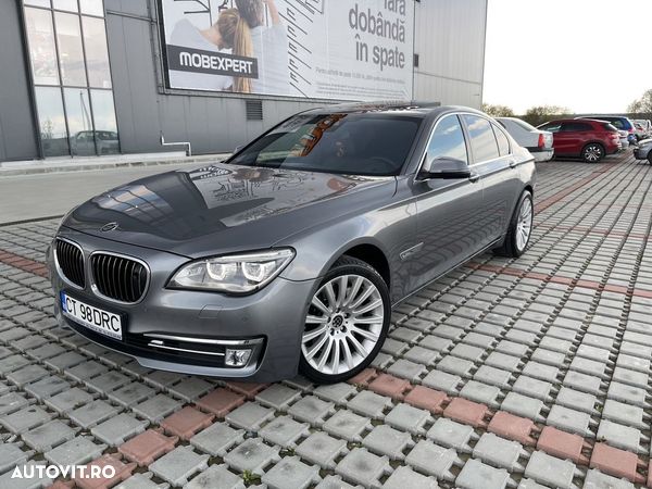 BMW Seria 7 750d xDrive Blue Performance Edition Exclusive - 1