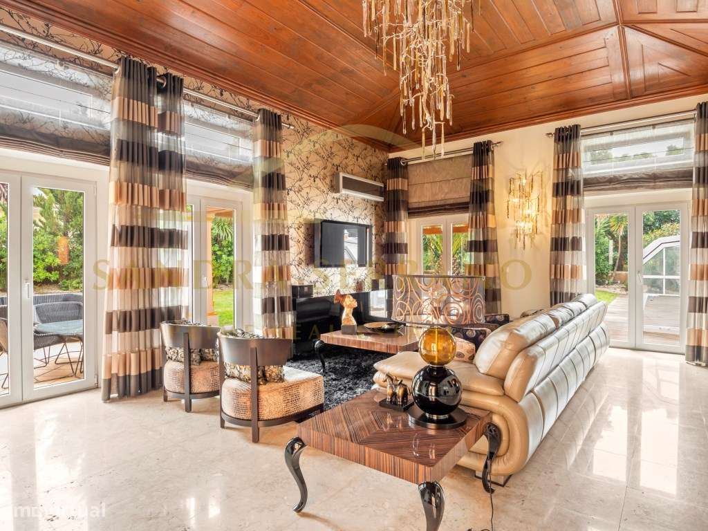 Moradia Luxuosa na Quinta da Beloura, projetada pelo arquiteto Thia...-25