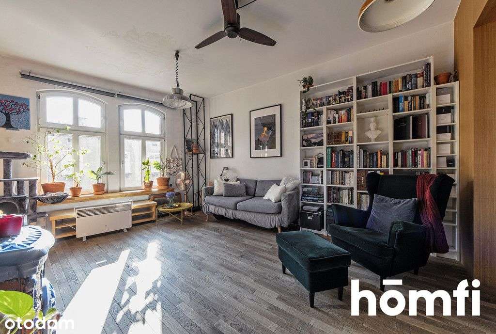 Artystyczne mieszkanie z duszą – Śródka, Poznań - Pełny obrazek: 3/20