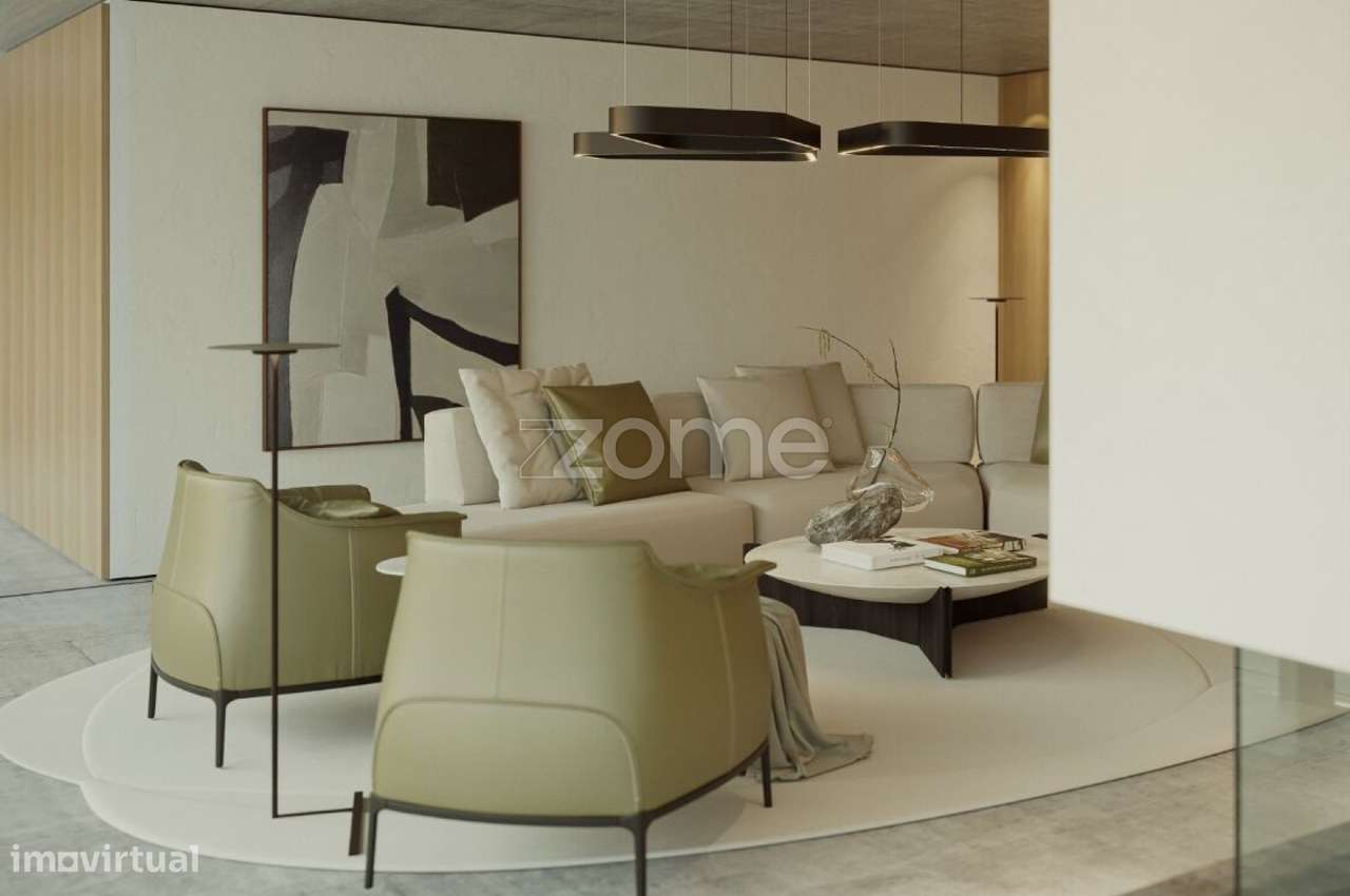 Extraordinário Apartamento T4 - Edifício Maria Patrocínio-5