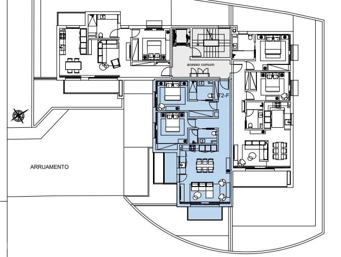 T2F moderno no Funchal - Grande imagem: 5/6