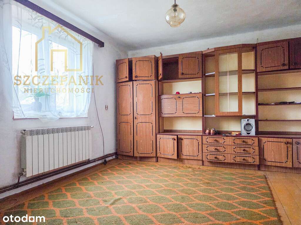 Urokliwy Dom z cegły na pięknej 25 arowej działce-6