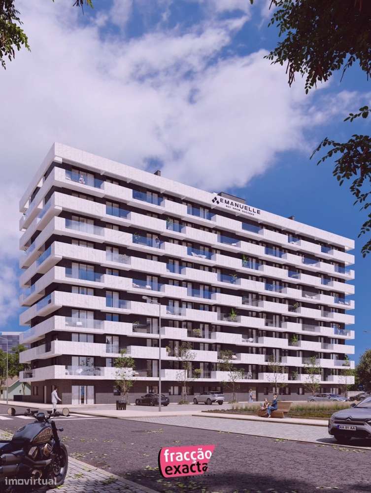 T2 Novo perto da Praia e Exponor | Varanda+Garagem | Leça da Palmeira-10