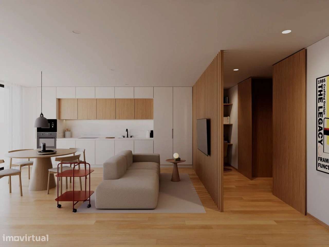 Apartamento T2 Novo em Marco de Canaveses — Conforto, Modernidade e Fu - Grande imagem: 3/9