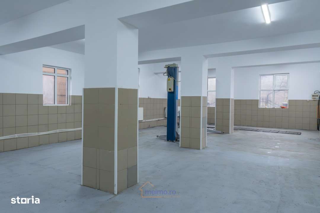 Spatiu comercial strada Lunca - ideal showroom, vulcanizare, service a - Imagine principală: 4/8