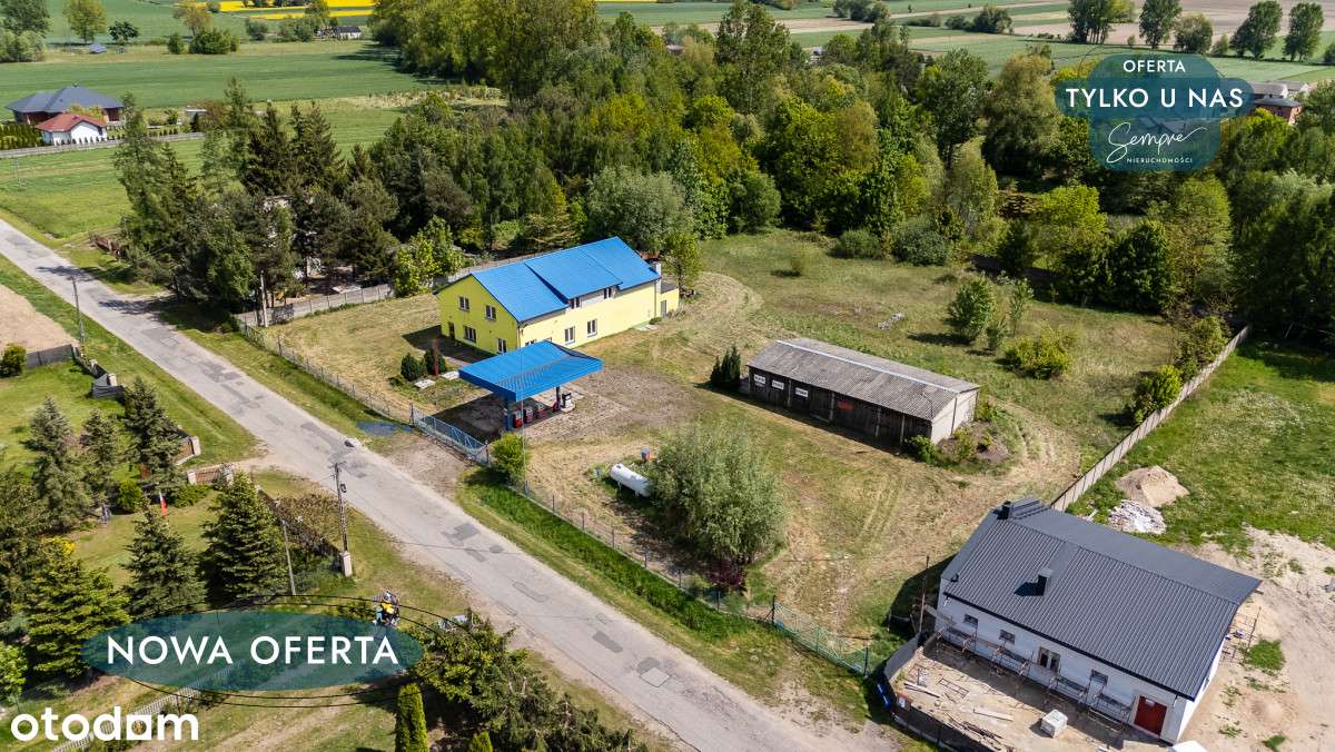 Stacja paliw na sprzedaż z dużą działką - Pełny obrazek: 3/16