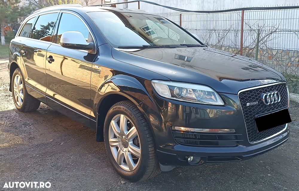 Second hand Audi Q7 8 900 EUR, 253 000 km Autovit