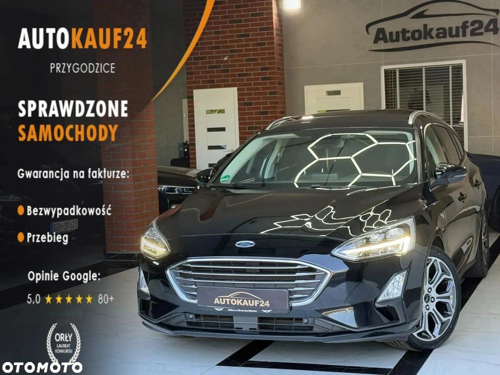 Ford Focus Mk4 (2018-) 2.0 EcoBlue STart-Stopp-System TITANIUM 2019
