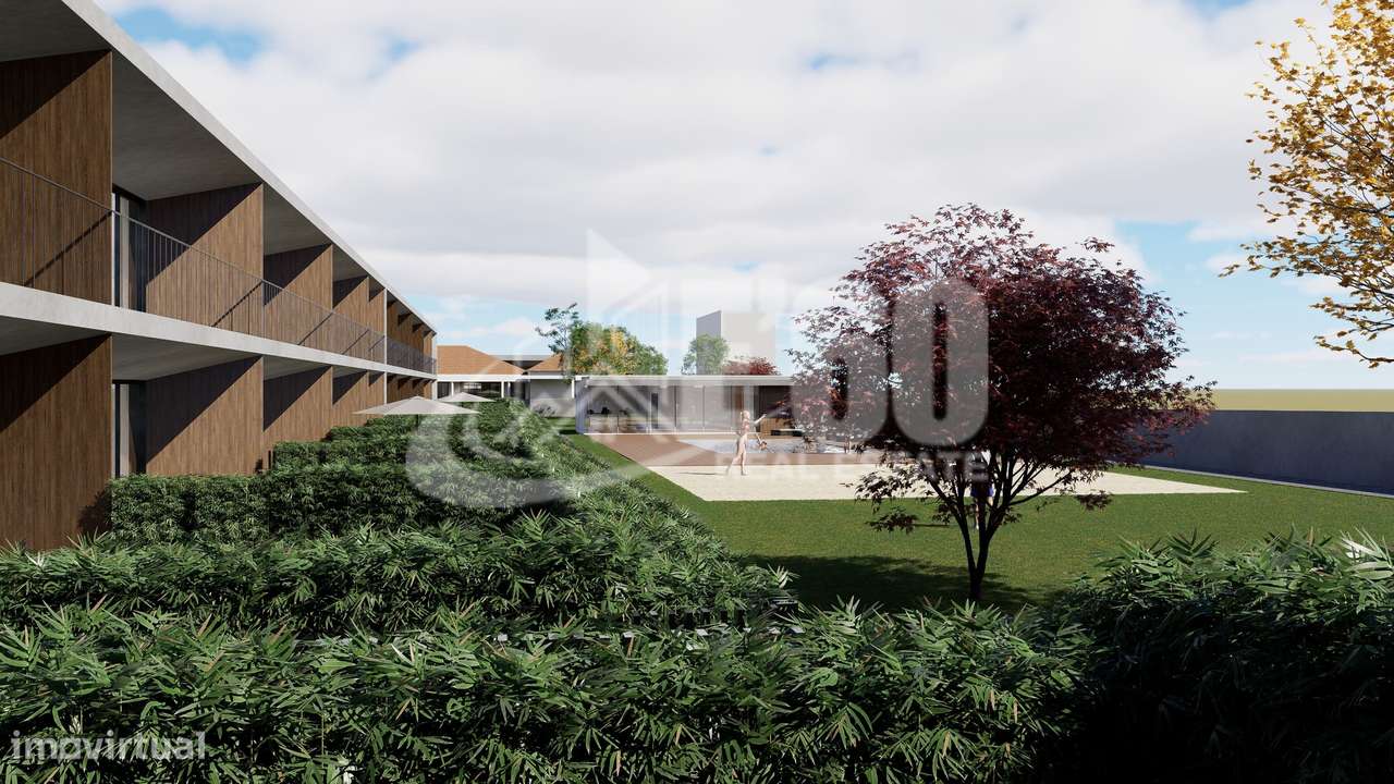APARTAMENTO T2 C/ TERRAÇO EM CONDOMINIO FECHADO COM PISCINA-9