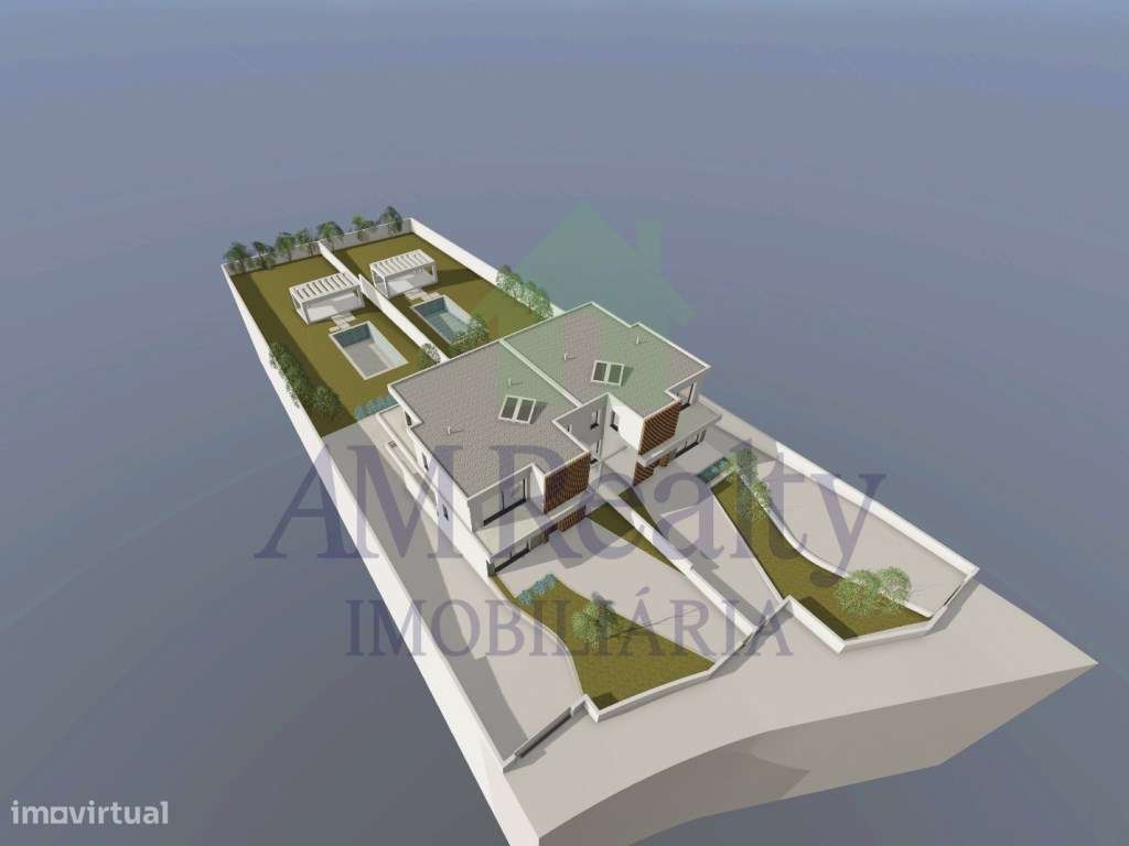 PARCELA DE TERRENO PARA CONSTRUÇÃO|CASAIS BRANCOS|ATOUGUIA DA BALEIA - Grande imagem: 4/6