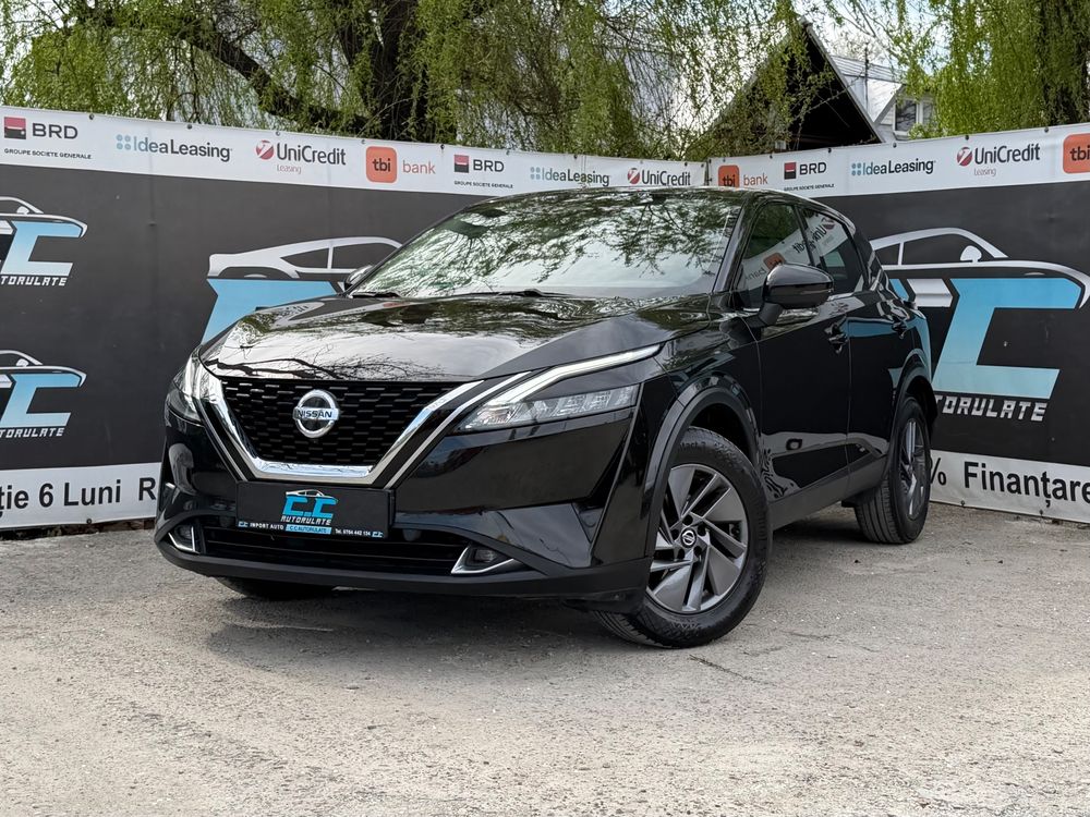 Nissan Qashqai III [2021 - Prezent] 1.3 DIG-T MHEV Xtronic N-Connecta 2022