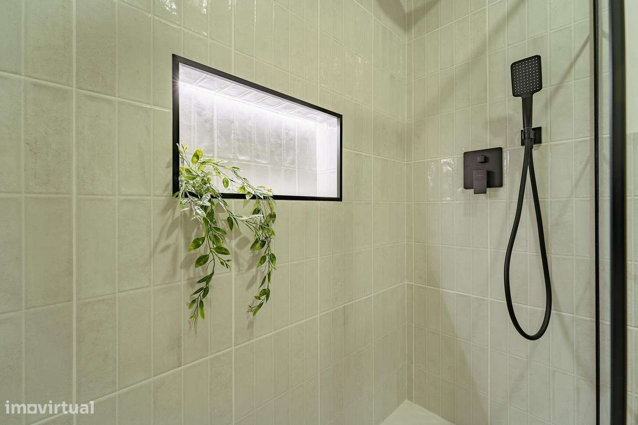 Apartamento T2 Fogueteiro com Logradouro-23