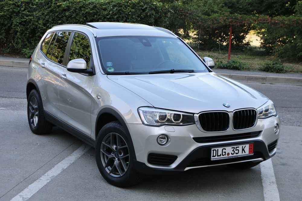 BMW X3 F25 [2010- 2017] xDrive20d Aut. 2016