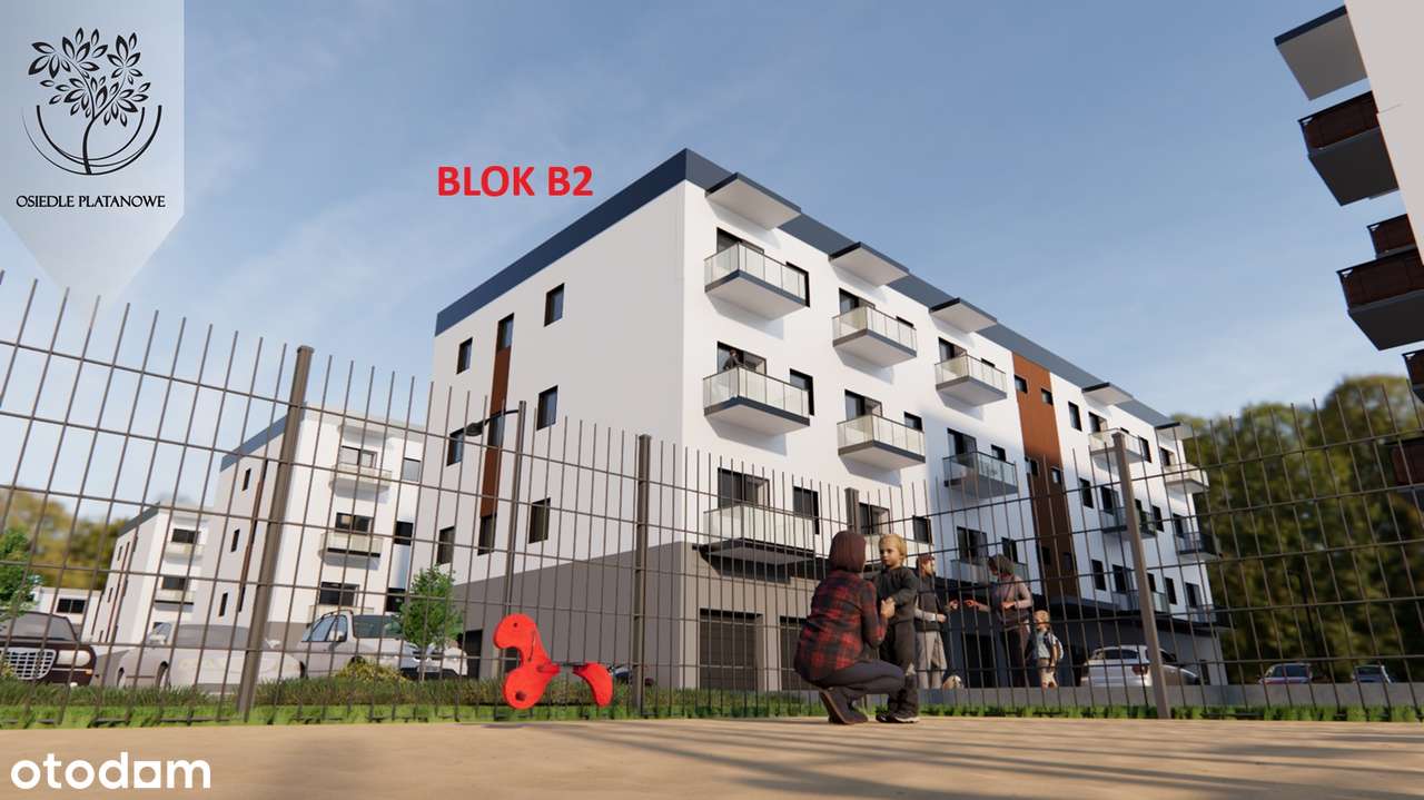 34 m2 nowe mieszkanie z KLIMATYZACJĄ! - Pełny obrazek: 4/7