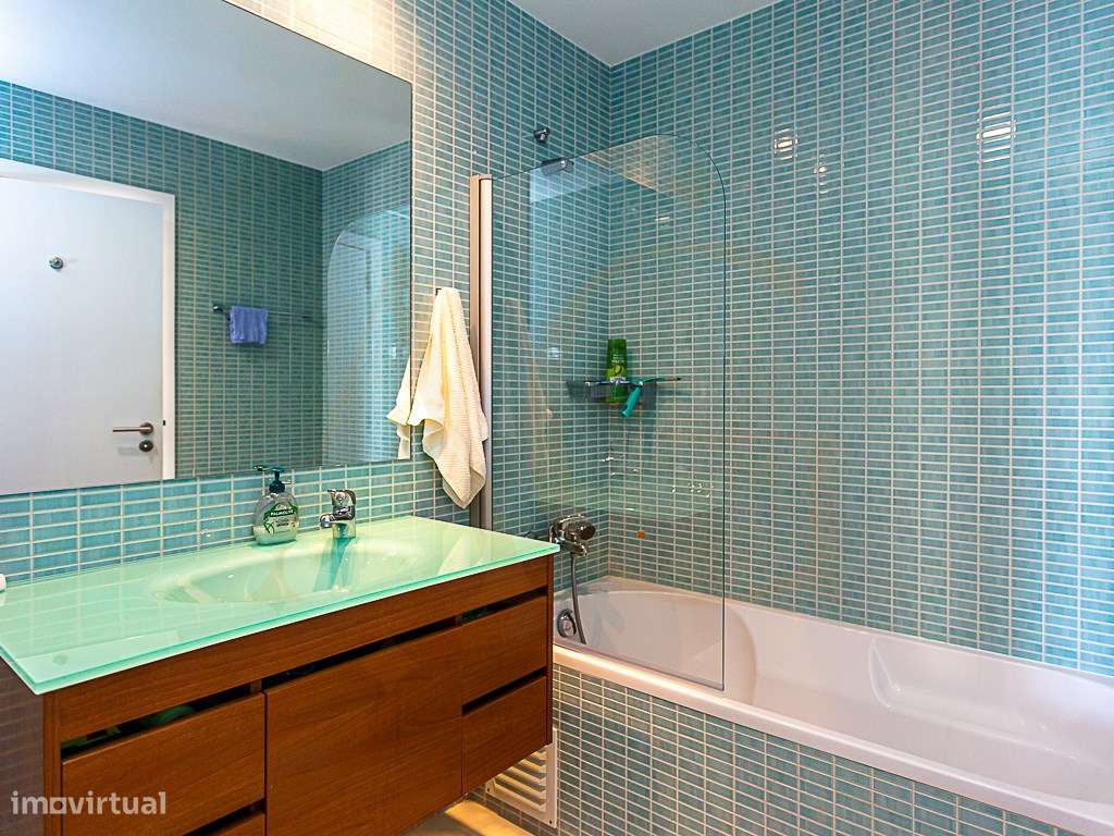 Apartamento T3 em Olhão com vistas incríveis e piscina comum-39