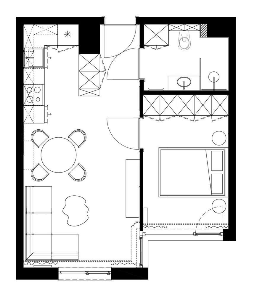 Nowoczesne 2 pokoje | 36 m² | Płaszów | klimatyzacja | balkon | garaż-18