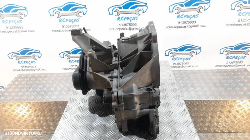 CAIXA VELOCIDADES FORD 3M5R7002ND 3M5R 7002 ND T6TC1 230806 002736 FORD FOCUS II 2 MK2 DA HCP DP 1.6i 16V 100CV HWDA CMAX C MAX C-MAX - 4