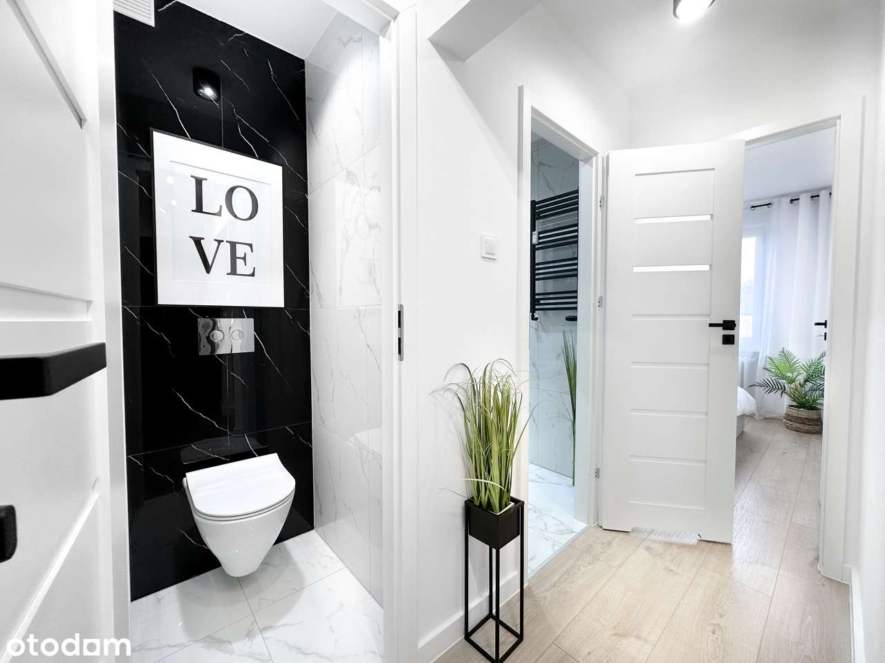 54m2 | 3 pokoje | WINDA |  Słoneczne | Po remoncie-12