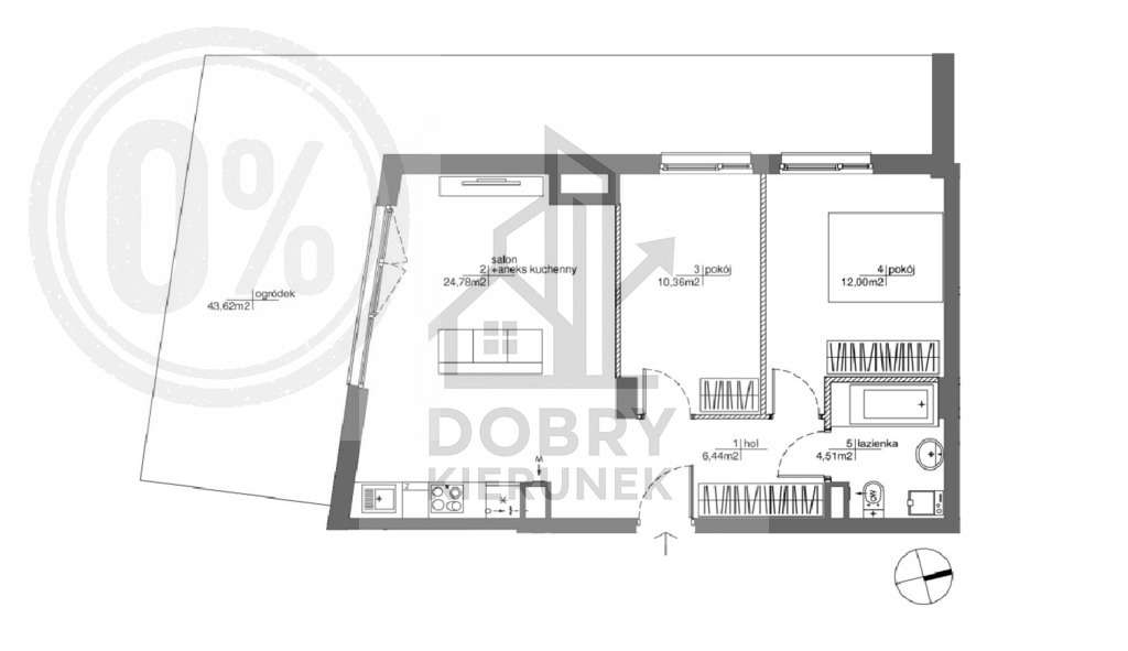 Mieszkania w zielonej części Dolnego Mokotowa-4