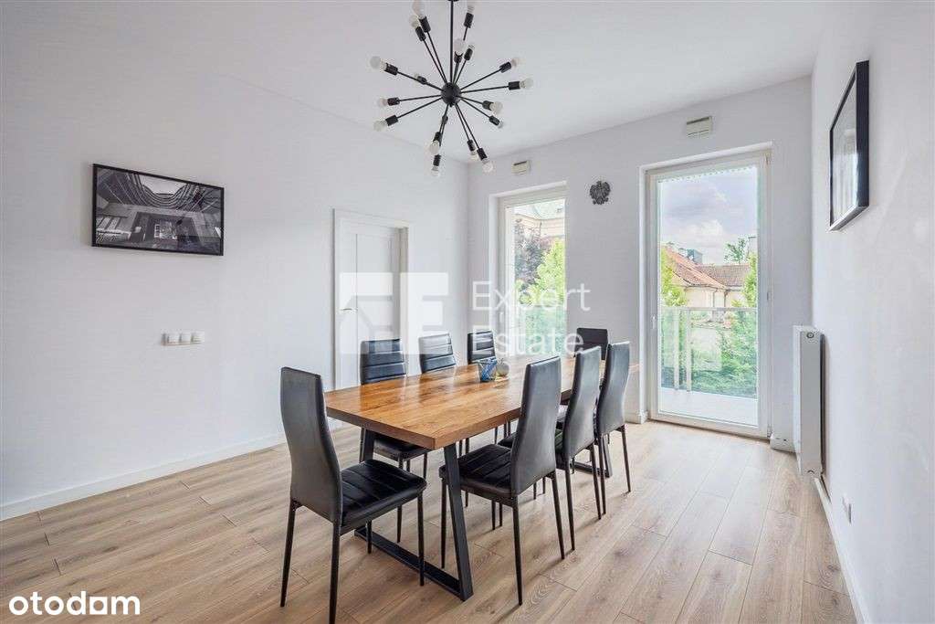 Czteropokojowy apartament w sercu Powiśla-0