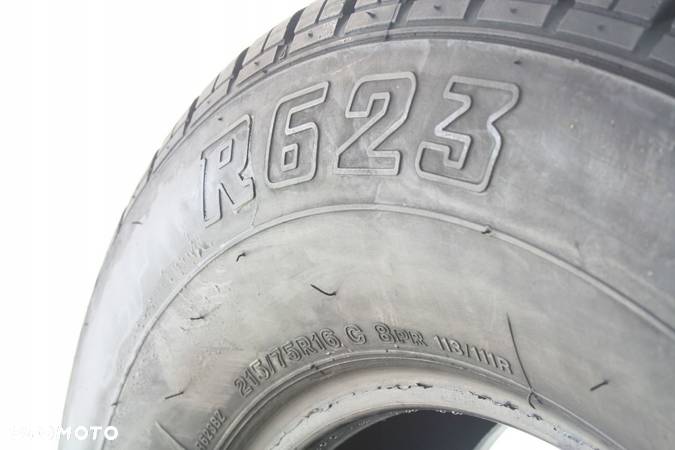 215/75R16C 113/111R Bridgestone R623 - 4