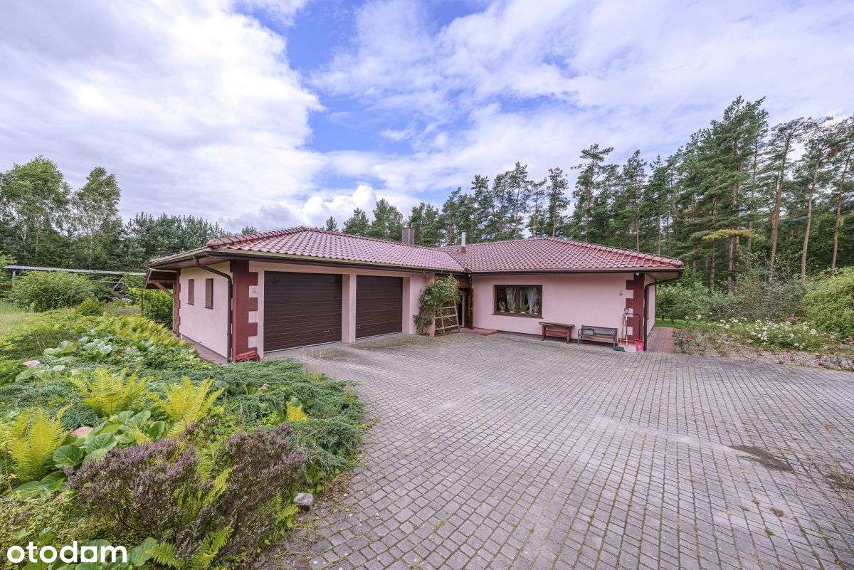 Posiadłość, 7500m2! w Dąbrówce k. Wejherowa-5