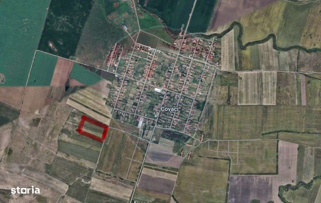 Teren 500mp Covaci / Drumul nou - Imagine principală: 3/3