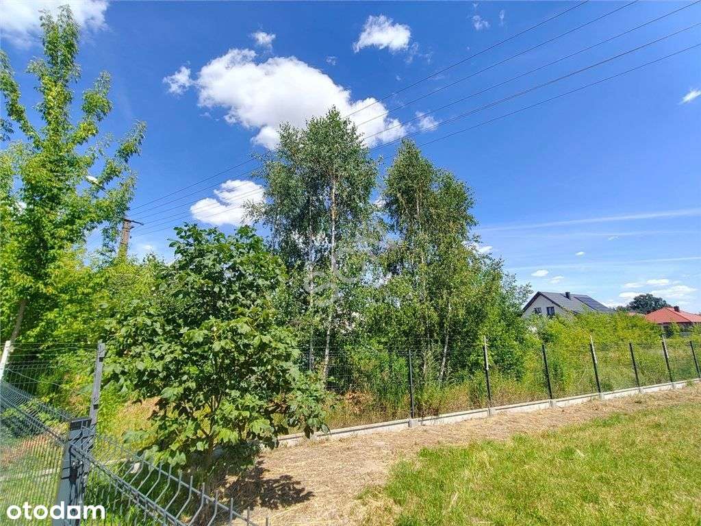 Działka Budowlana - 20 Km Do Granicy Wawy-1