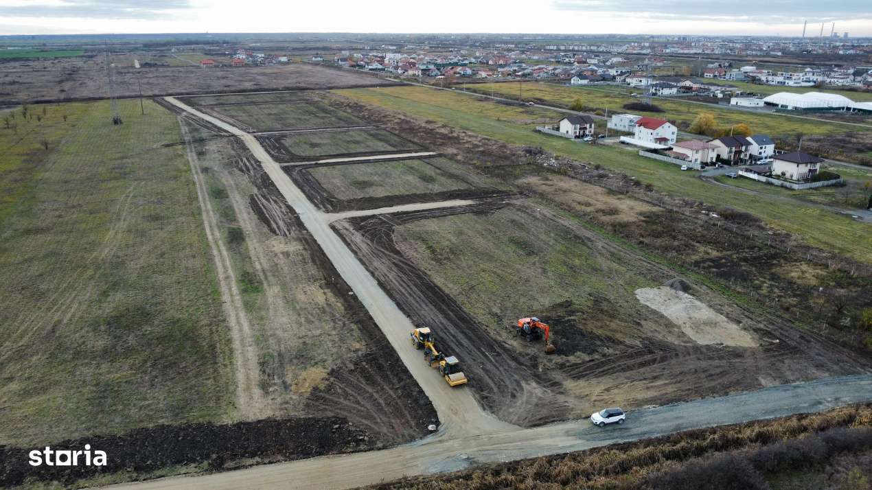 Parcele Teren intravilan - comision 0%- Mosnita Noua-8