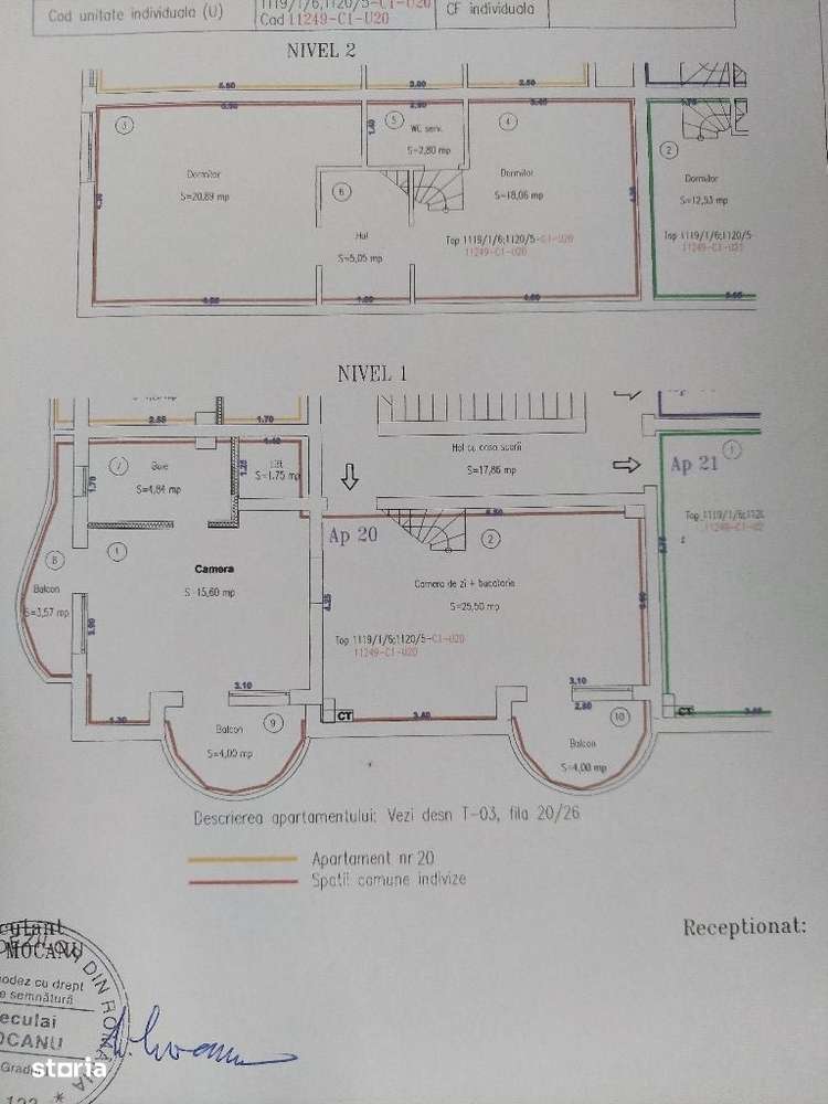 Ap. 4 cam. 2 bai, et:5+6 la mansarda cu lift, Luptei - Imagine principală: 4/14