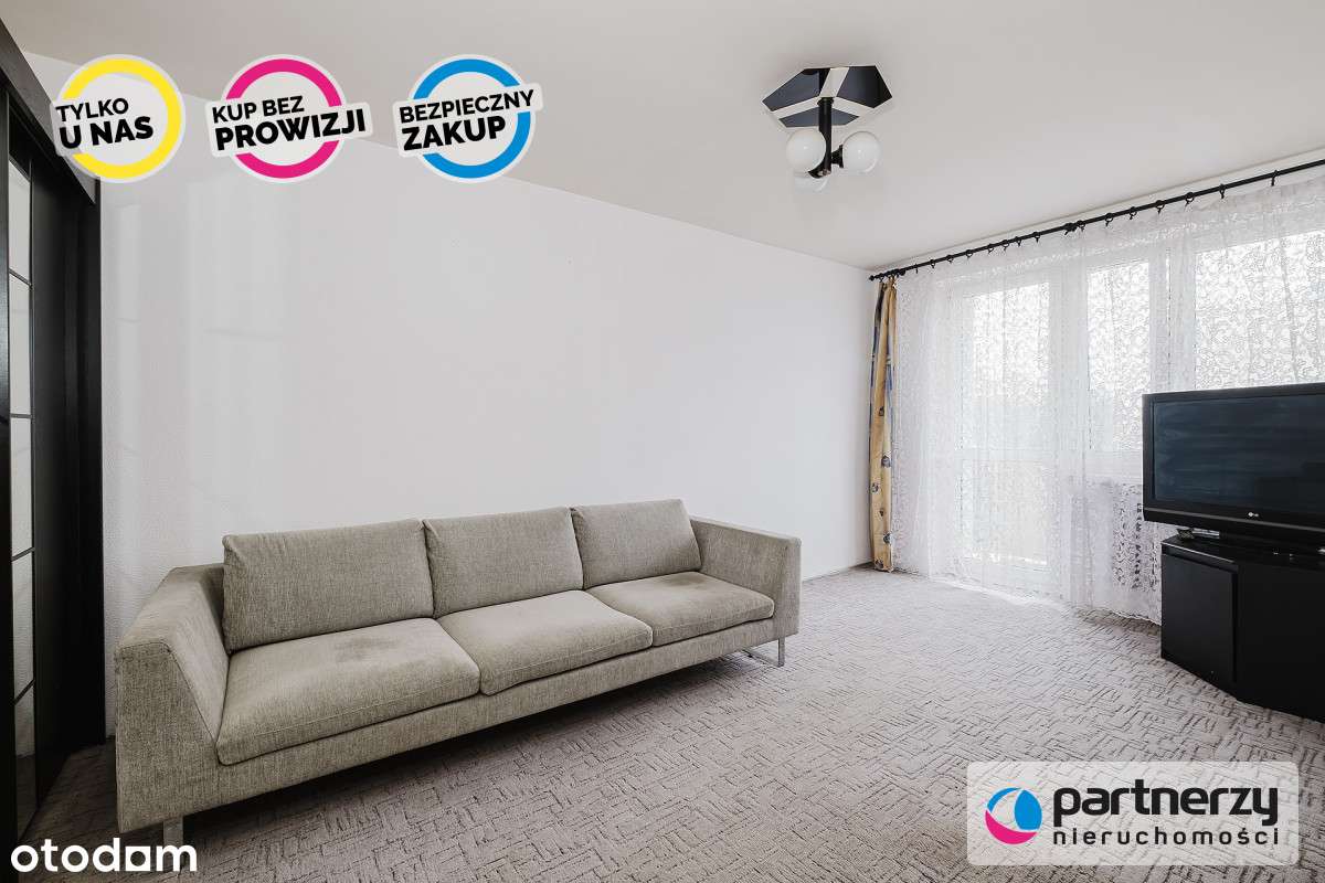 Mieszkanie 2-pok niedaleko tramwaju, plaży Stogi - Pełny obrazek: 1/14