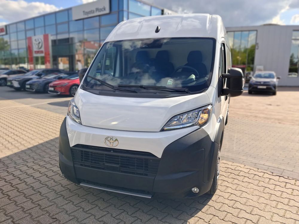 Toyota Proace Max 2025