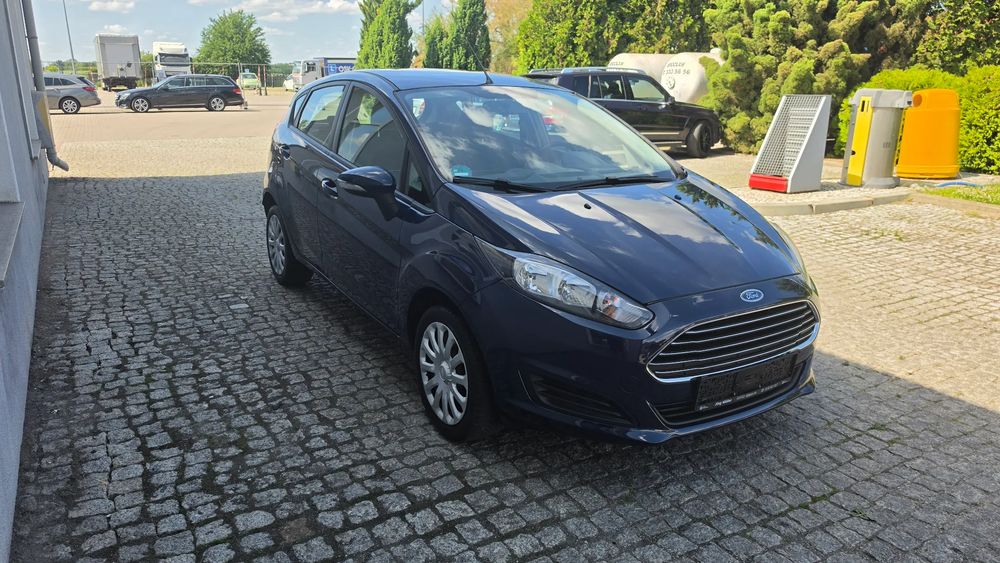 Ford Fiesta Mk7 1.25 Celebration 2013
