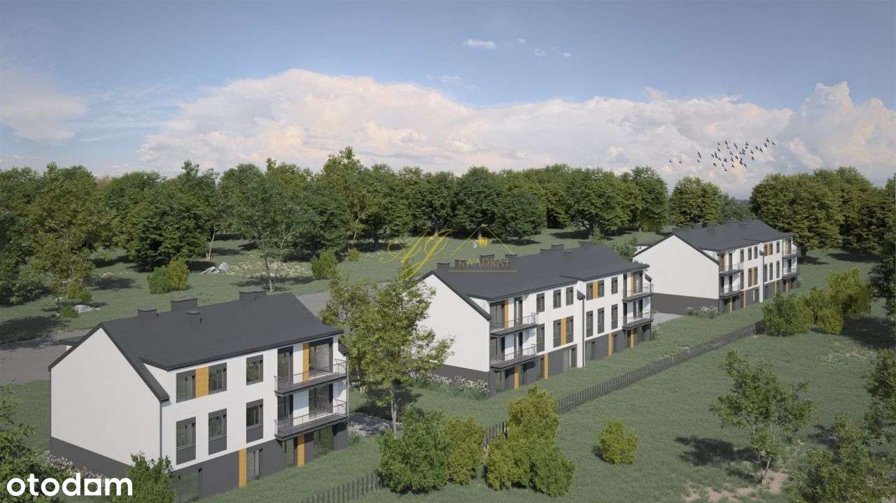 kameralne Osiedle, wygodne POKOJE, DUŻY balkon-1