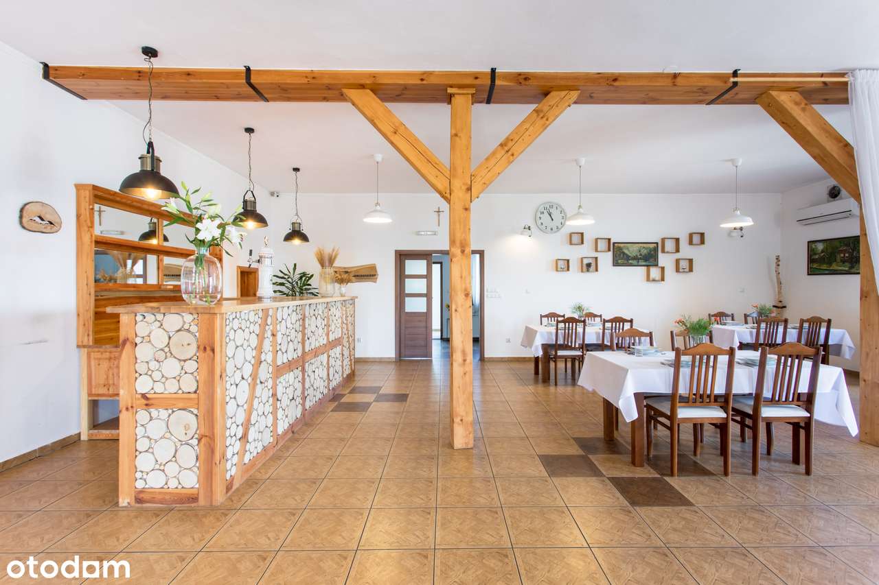 Gotowy pensjonat z wyposażeniem na sprzedaż-5