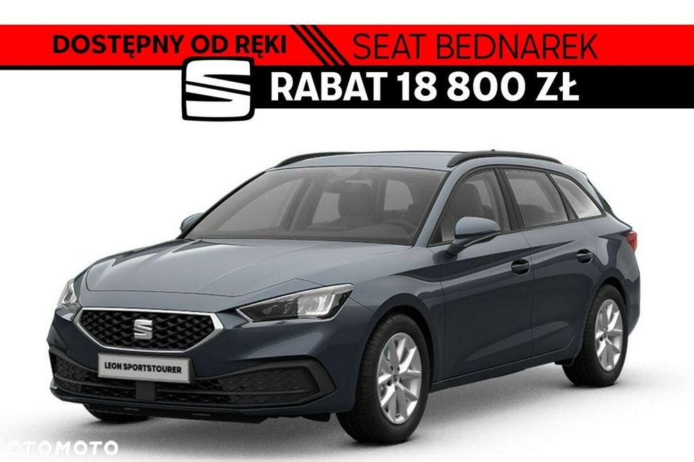 SEAT Leon Sportstourer Style 1.5 TSI 115 KM - Dostępny od ręki!