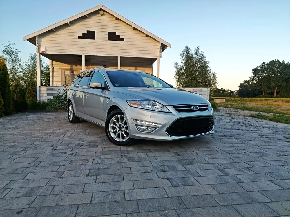 Ford Mondeo Mk4 (2007-2014) 2.0 TDCi Titanium X 2013