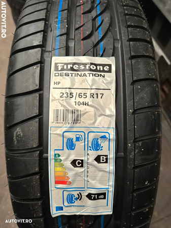 Anvelope noi vara Firestone 235/65 R17 104H HP - 1