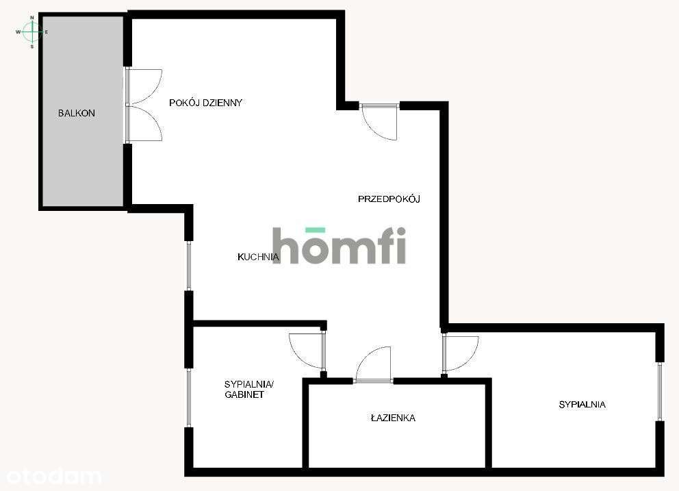 Ciekawe 3 pokojowe mieszkanie na 8 piętrze-17
