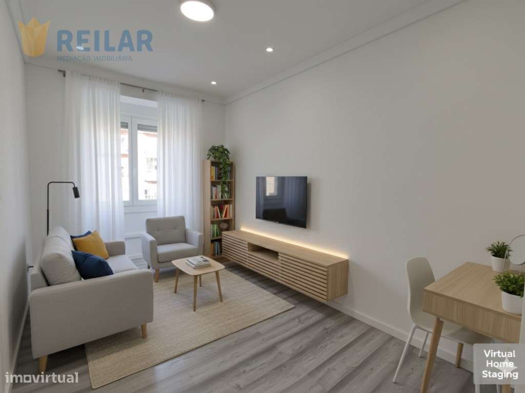 Arroios - T1 Remodelado - Grande imagem: 2/25