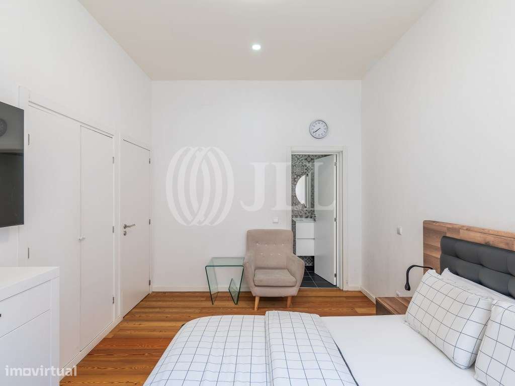 Apartamento T3 remodelado e mobilado, na Baixa, Lisboa - Grande imagem: 5/23