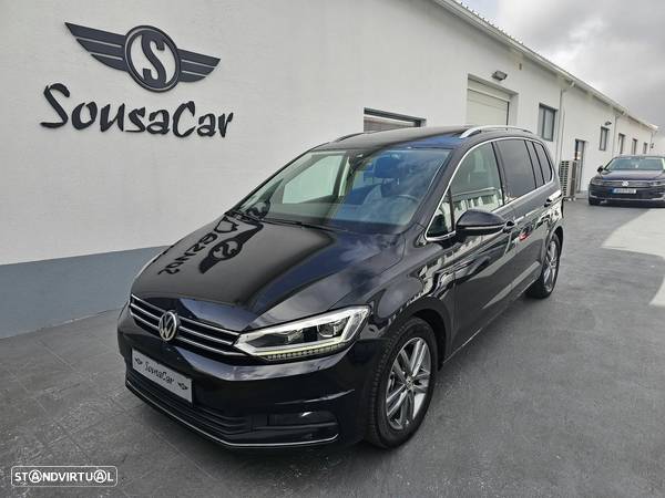 VW Touran 1.6 TDI Highline DSG - 1