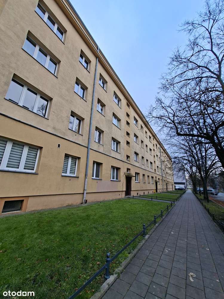 Polesie. Przytulne, rozkładowe M-3 z miejscem parkingowym-14