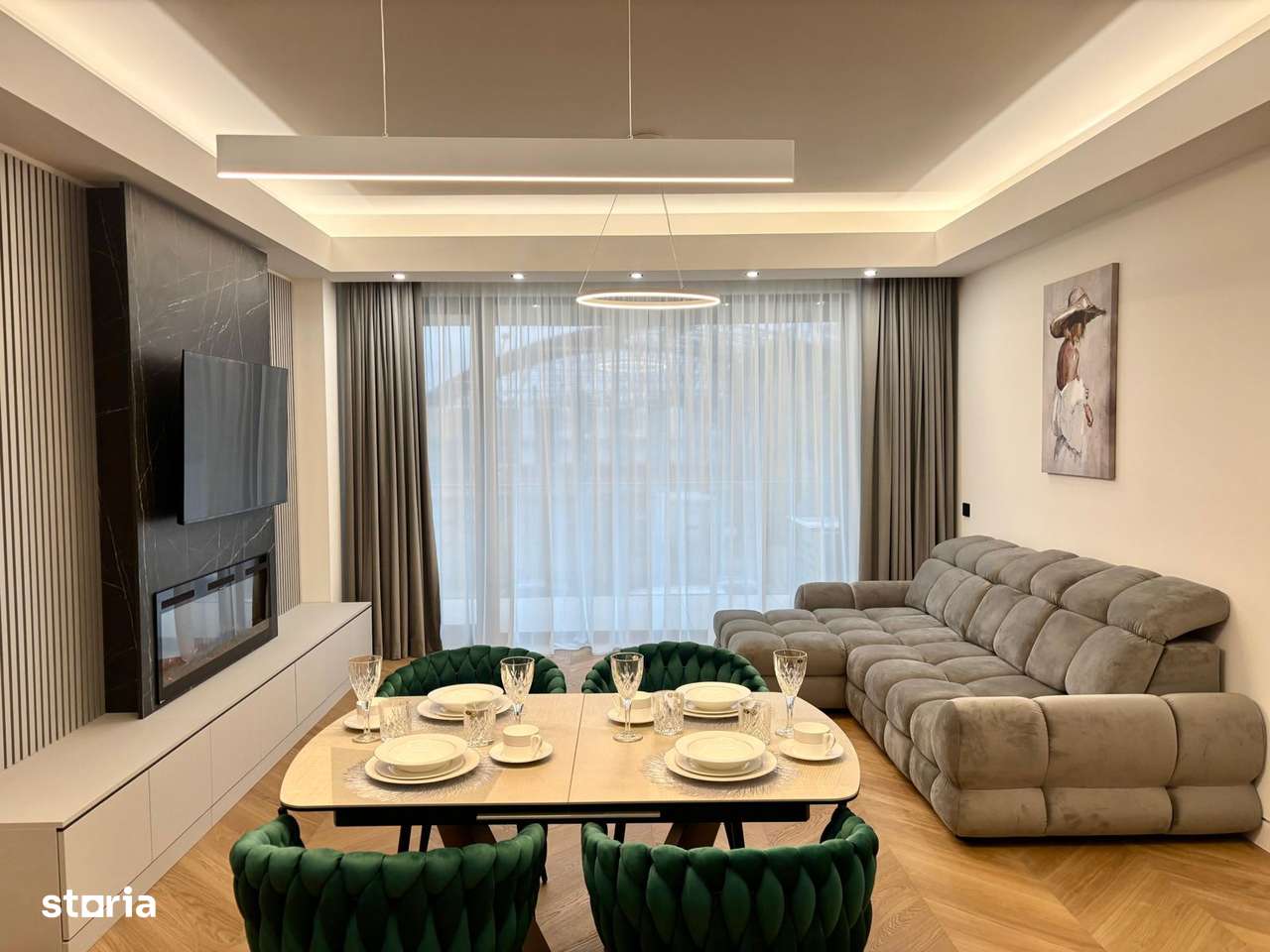 Apartament de 2 camere de închiriat Floreasca - Imagine principală: 4/10